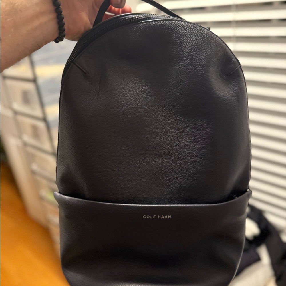 Cole Haan Classic Blue Backpack